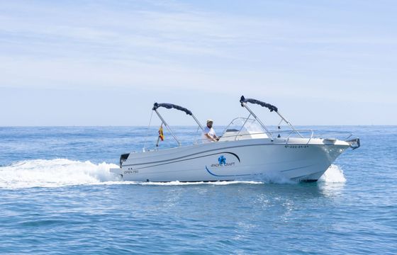 Motorboat Pacific Craft PACIFIC CRAFT 750 OPEN 225hp