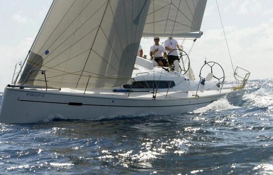 Sailboat Dehler 41 12m
