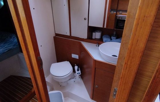 Sailboat Dehler 41 12m