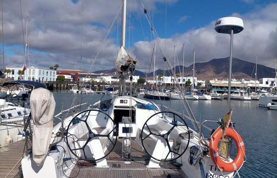 Sailboat Dehler 41 12m