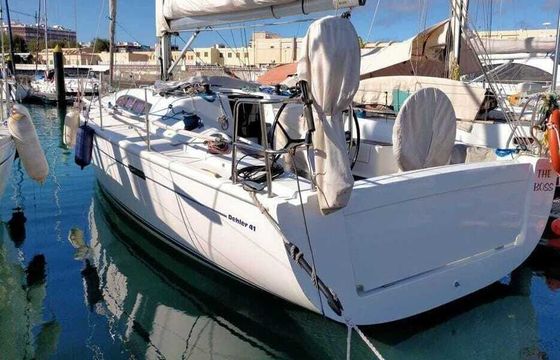 Sailboat Dehler 41 12m