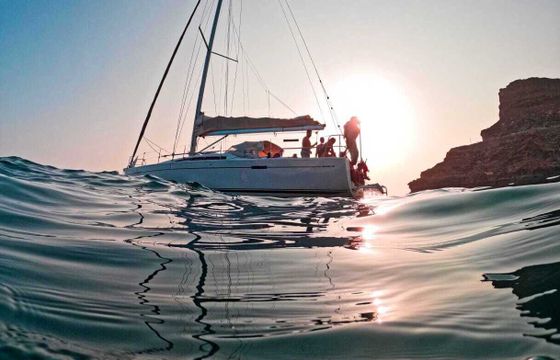Sailboat Dehler 41 12m