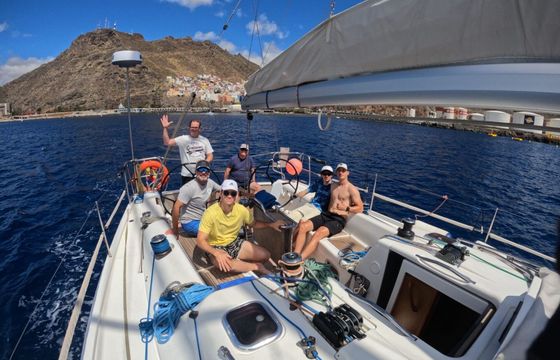 Sailboat Dehler 41 12m