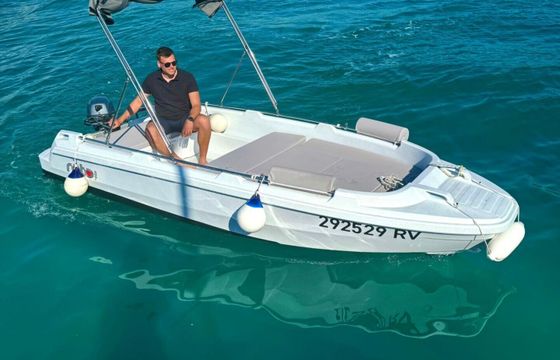 Motorboat ROTO 450 S 10hp