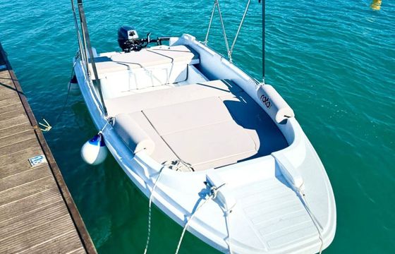 Motorboat ROTO 450 S 10hp