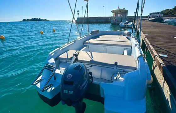 Motorboat ROTO 450 S 10hp