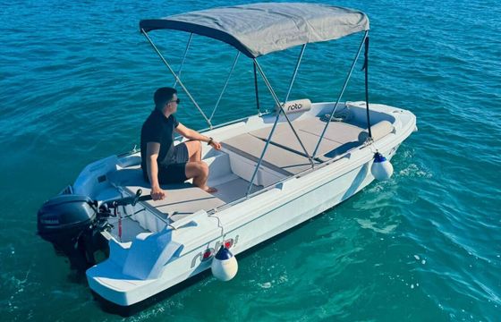 Motorboat ROTO 450 S 10hp