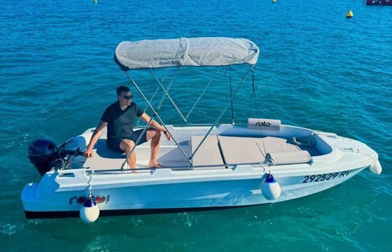Motorboat ROTO 450 S 10hp