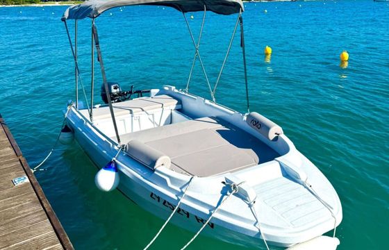 Motorboat ROTO 450 S 10hp