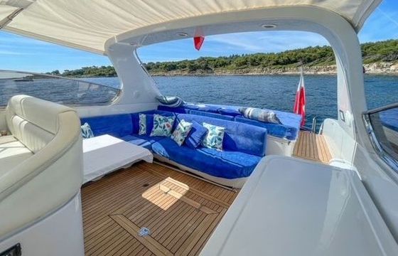 Motorboat Rizzardi TOPLINE CR50 1600hp