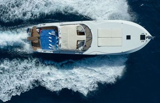 Motorboat Rizzardi TOPLINE CR50 1600hp