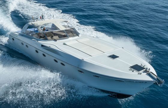 Motorboat Rizzardi TOPLINE CR50 1600hp