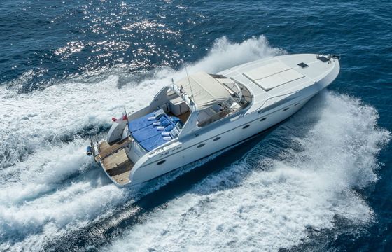 Motorboat Rizzardi TOPLINE CR50 1600hp
