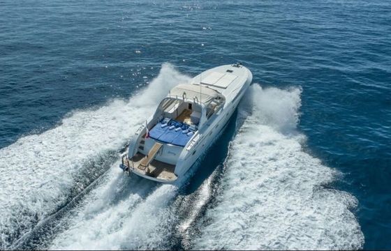 Motorboat Rizzardi TOPLINE CR50 1600hp