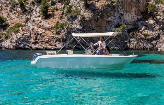 Motorboat INVICTUS 190FX 115hp