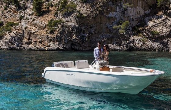 Motorboat INVICTUS 190FX 115hp