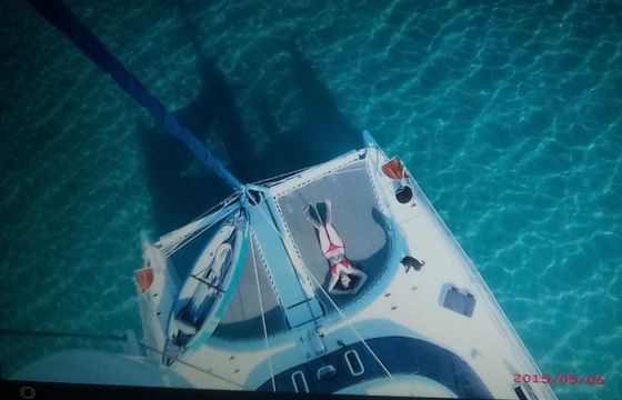 Catamaran Qualité Marine '' passion 38 " 11.7m