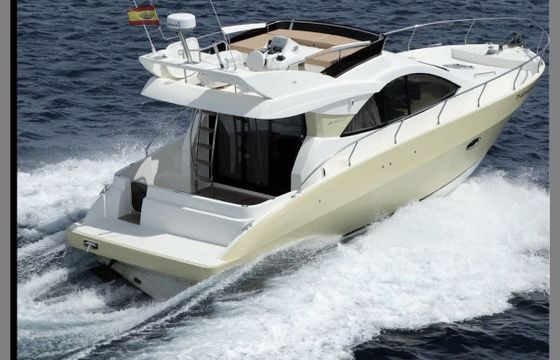 Motor yacht Faeton 360 Fly 600hp