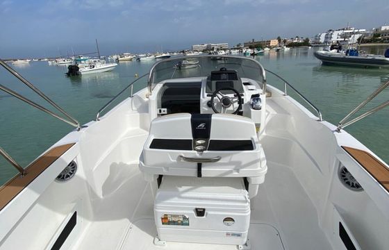 Motorboat Karnic SL602 150hp