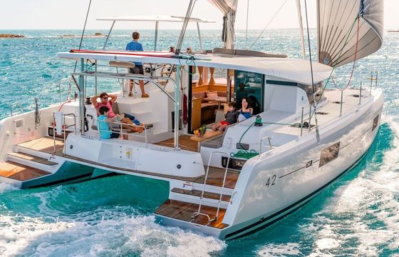 Catamaran LAGOON 42 2025 CLIM GE 12m