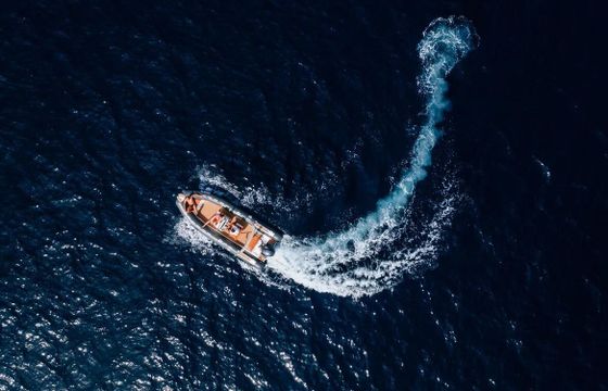 Motorboat Tiger Marine 650 Open 150hp