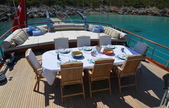 Gulet Custom Built Gulet 30m