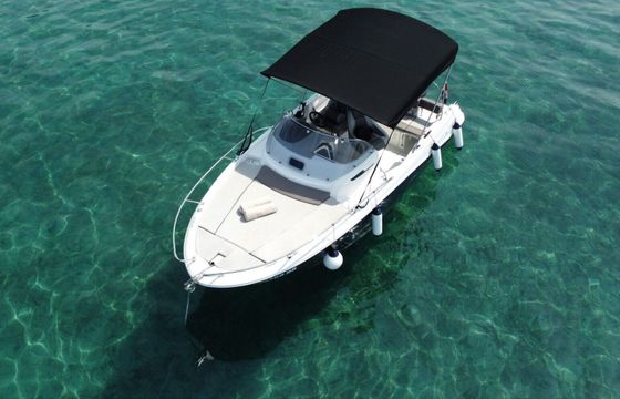 Motorboat Jeanneau Cap Camarat 6.5 Wa 150hp