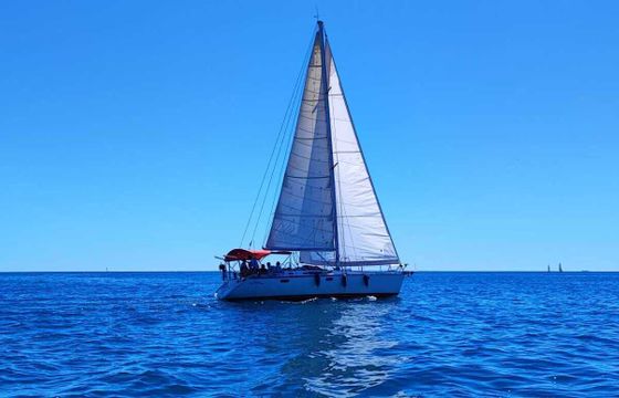 Sailboat Beneteau Oceanis 430 13m