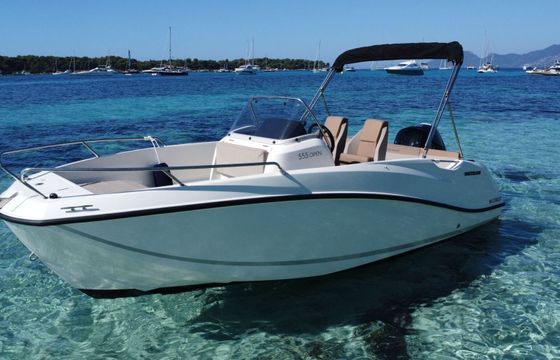 Motorboat Quicksilver Open 555 115hp