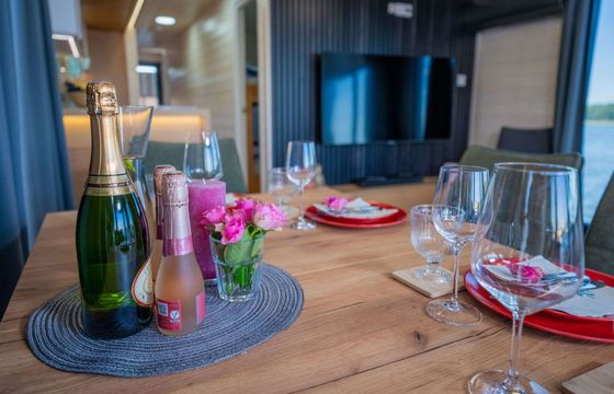 Houseboat WOMA D13