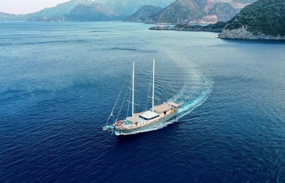 Motor yacht GULET NEVRA QUEEN 1200hp