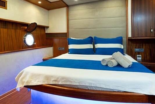 Motor yacht GULET NEVRA QUEEN 1200hp