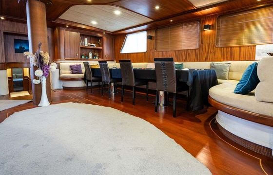 Motor yacht GULET NEVRA QUEEN 1200hp