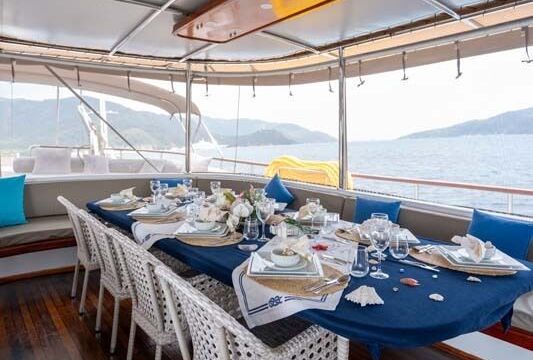 Motor yacht GULET NEVRA QUEEN 1200hp