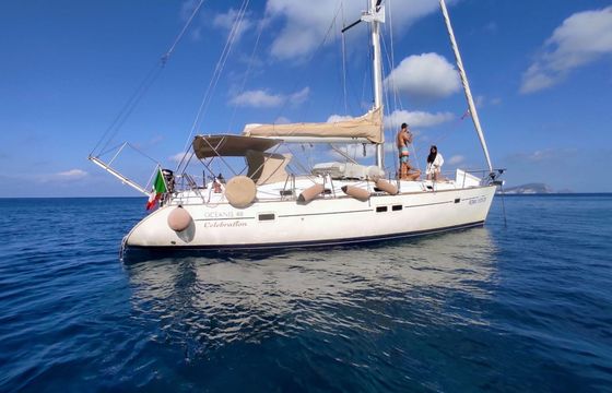 Sailboat BENETEAU OCEANIS 411 13m