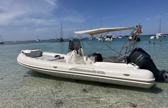 RIB Capelli Capelli Tempest 700 200hp