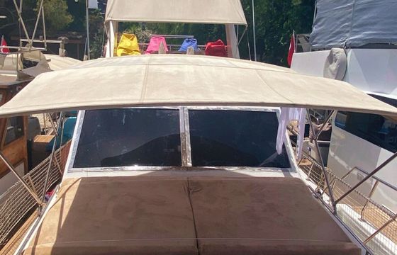 Motorboat Custom Made 12 meter 450hp