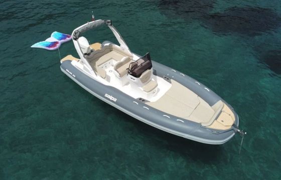 Motorboat Salpa Soleil 26 300hp
