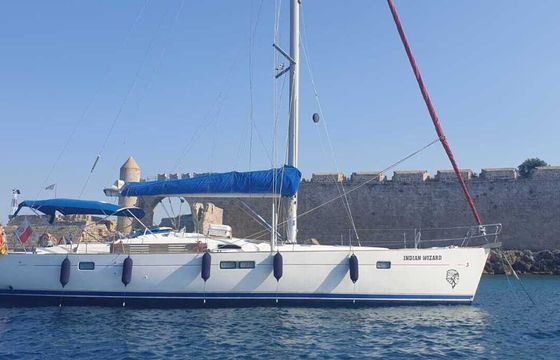 Sailboat Beneteau Oceanis Clipper 473 14.15m