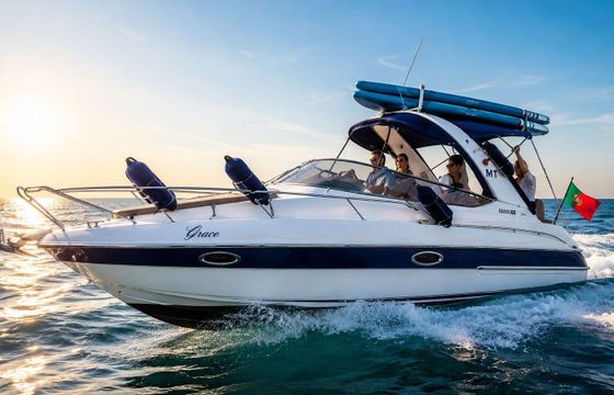 Motorboat Bavaria 25 Sport 320hp