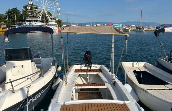 RIB Elan Pasara 6hp