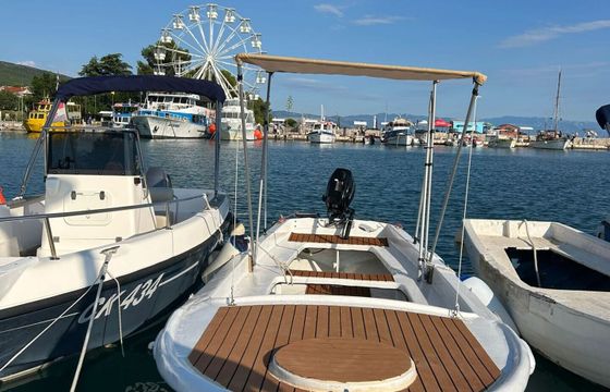 RIB Elan Pasara 6hp