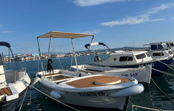 RIB Elan Pasara 6hp