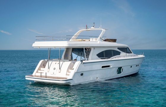Motor yacht Duretti 85 2800hp