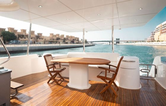 Motor yacht Duretti 85 2800hp