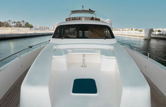Motor yacht Duretti 85 2800hp