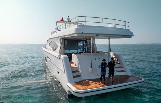 Motor yacht Duretti 85 2800hp