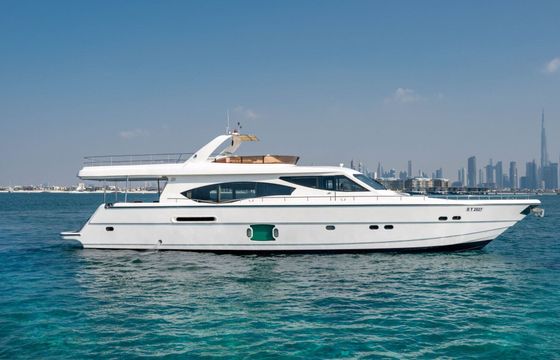 Motor yacht Duretti 85 2800hp