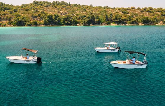 Boat without licence  Marinco 170cc 30hp