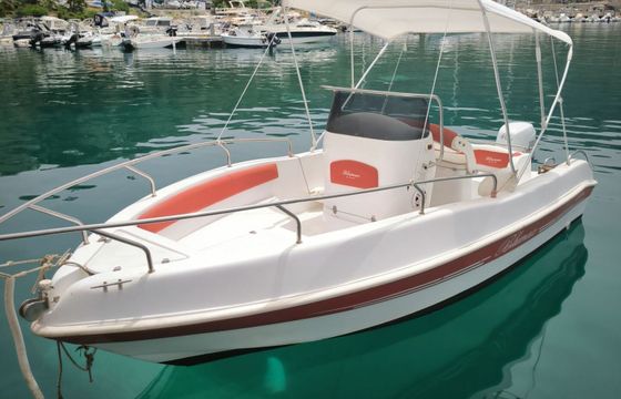 Boat without licence  Blumax Pro 19